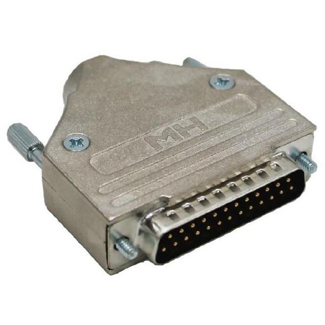 25 WAY D-SUB HOOD DIE CAST TOP E 25 WAY D-SUB HOOD DIE CAST TOP E