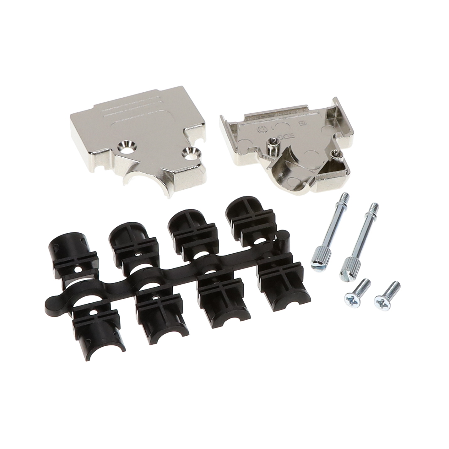 15P DIECAST D-SUB HOOD NI 45