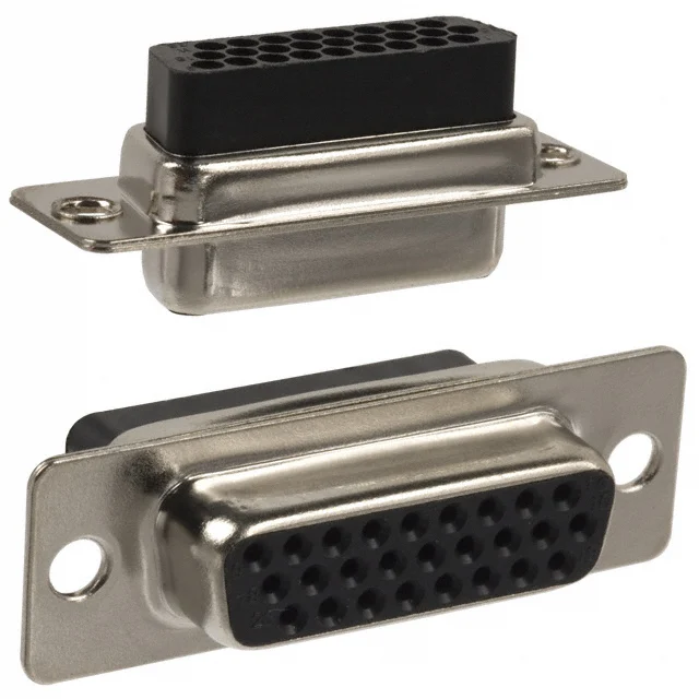 CONN D-SUB HD HOUSING RCPT 26POS CONN D-SUB HD HOUSING RCPT 26POS