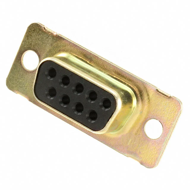 CONN D-SUB HOUSING RCPT 9POS CONN D-SUB HOUSING RCPT 9POS