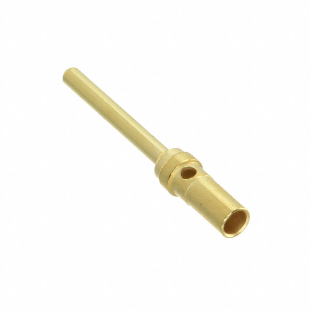 CONN D-SUB PIN 18AWG CRIMP GOLD