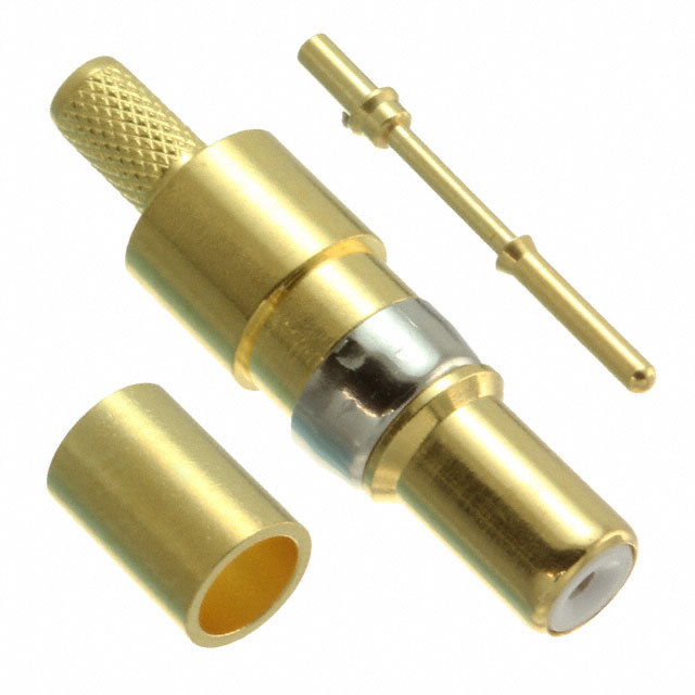CONN D-SUB PIN COAX CRIMP GOLD