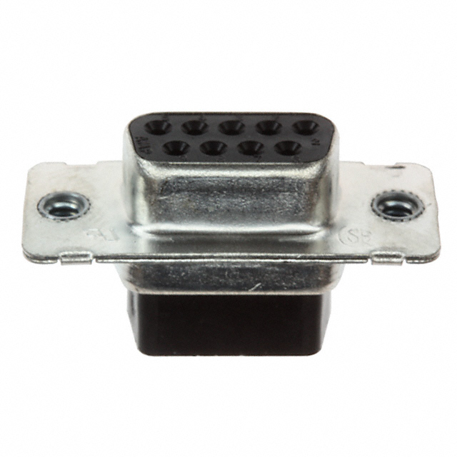 CONN D-SUB HOUSING RCPT 9POS CONN D-SUB HOUSING RCPT 9POS