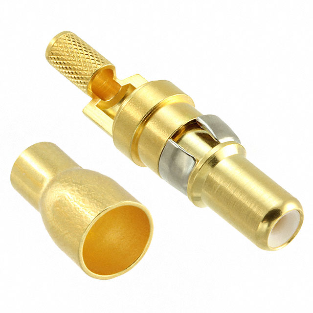 CONN D-SUB PIN COAX GOLD