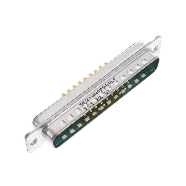 CONN D-SUB PLUG 21POS SOLDER CUP