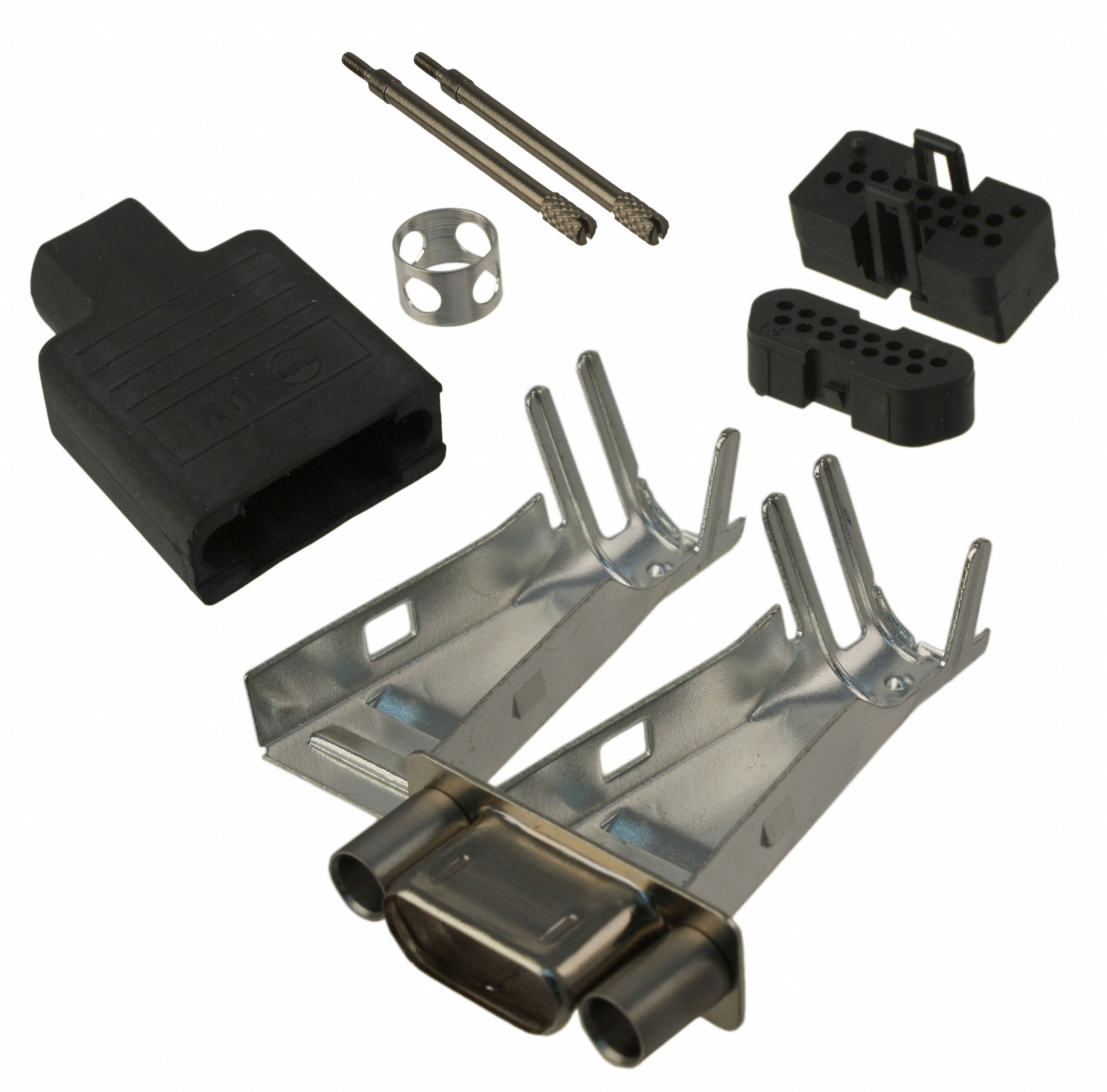 CONN MICRO-D HOUSING RCPT 15POS CONN MICRO-D HOUSING RCPT 15POS