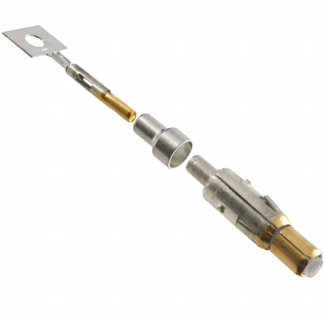 CONN D-SUB PIN COAX CABLE CRIMP