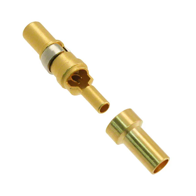 CONN D-SUB PIN COAX CABLE SLDR