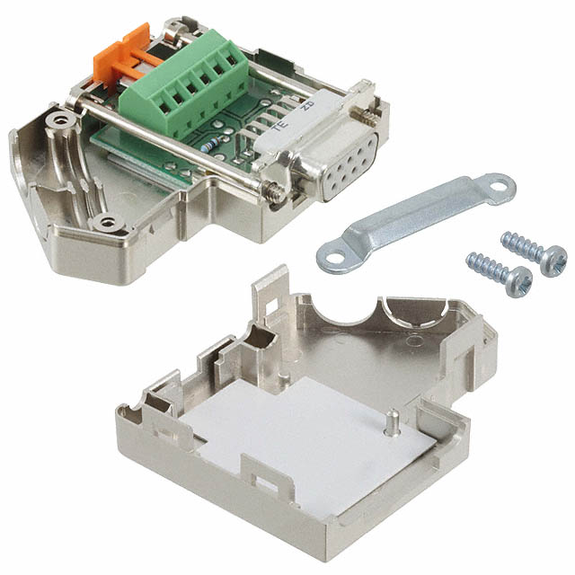 CONN D-SUB RCPT 9POS TERM BLK CONN D-SUB RCPT 9POS TERM BLK