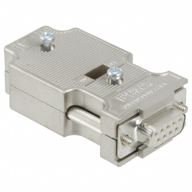 CONN D-SUB RCPT 9POS TERM BLK