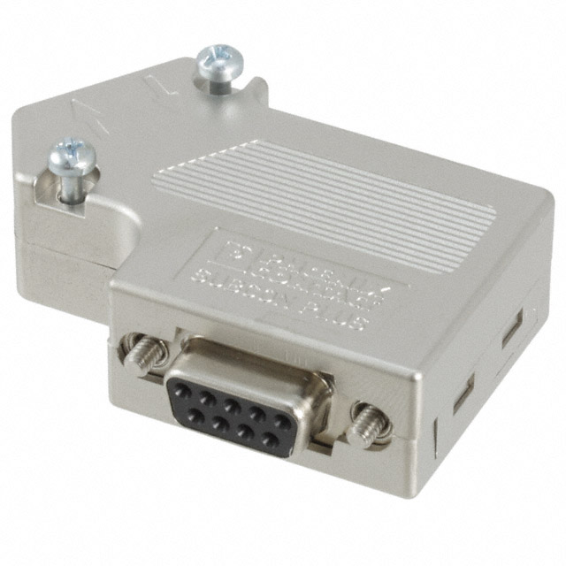 CONN D-SUB RCPT 9POS TERM BLK CONN D-SUB RCPT 9POS TERM BLK