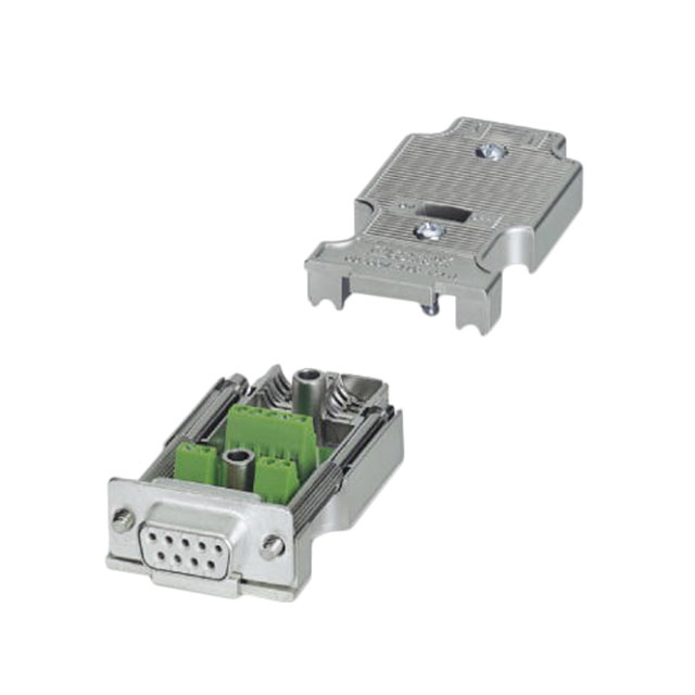 CONN D-SUB RCPT 9POS TERM BLK CONN D-SUB RCPT 9POS TERM BLK