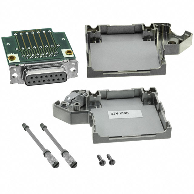 CONN D-SUB RCPT 15POS TERM BLK CONN D-SUB RCPT 15POS TERM BLK