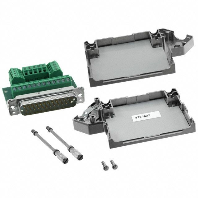 CONN D-SUB PLUG 25POS TERM BLK CONN D-SUB PLUG 25POS TERM BLK