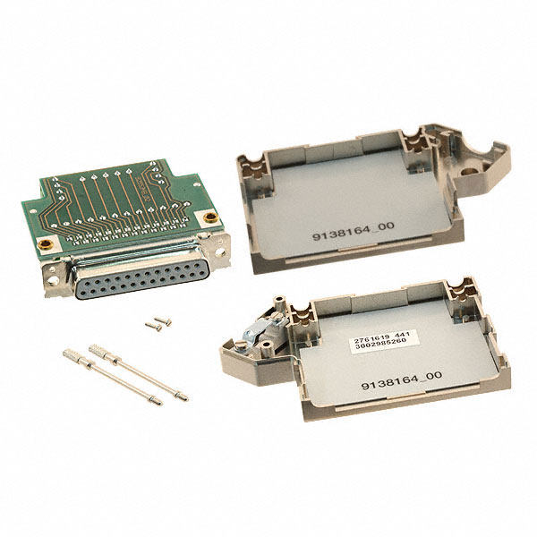 CONN D-SUB RCPT 25POS TERM BLK CONN D-SUB RCPT 25POS TERM BLK