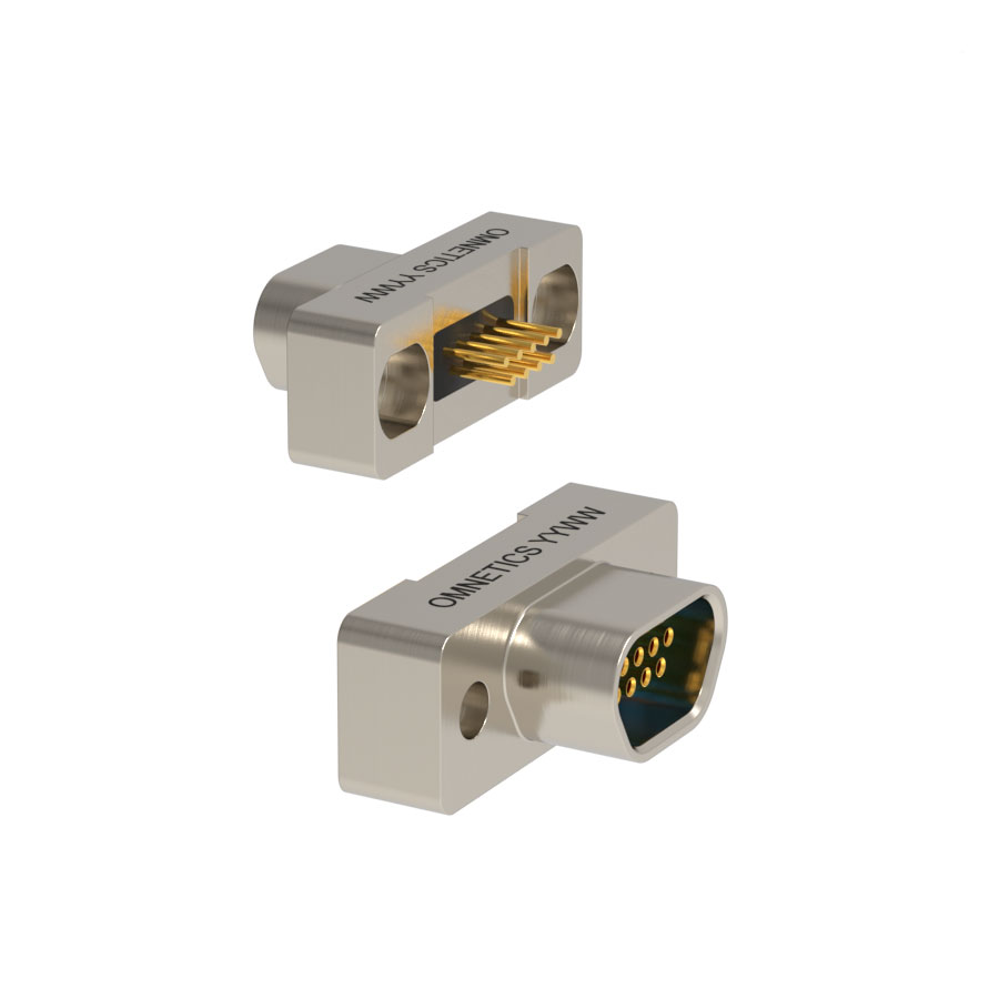 CONN MICRO-D RCPT 9POS VERT SLDR CONN MICRO-D RCPT 9POS VERT SLDR