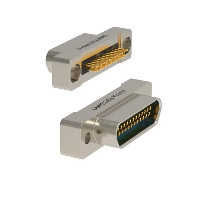 CONN MICRO-D RCPT 25P VERT SLDR CONN MICRO-D RCPT 25P VERT SLDR