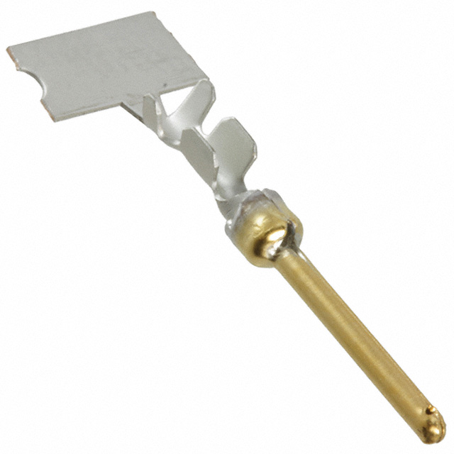 CONN D-SUB PIN 20-24AWG CRIMP