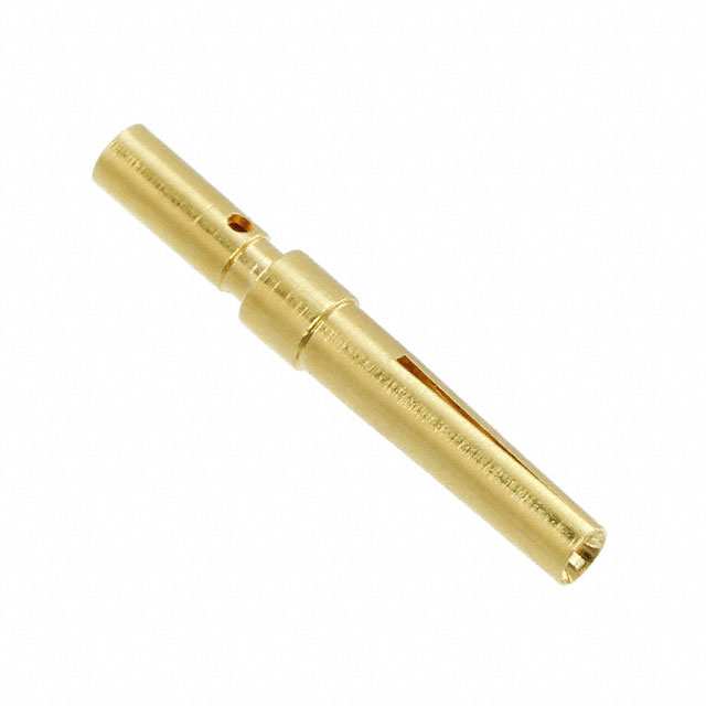CONN D-SUB SOCKET CRIMP GOLD