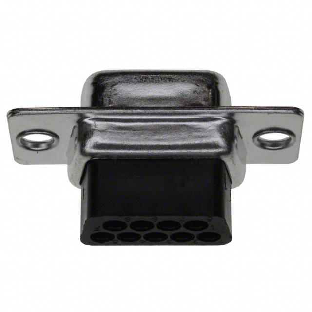 CONN D-SUB HOUSING RCPT 9POS