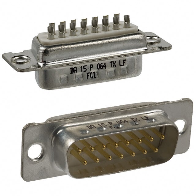 CONN D-SUB PLUG 15POS SOLDER CUP