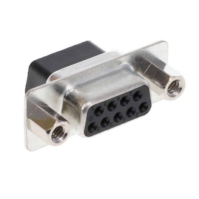 CONN D-SUB HOUSING RCPT 9POS