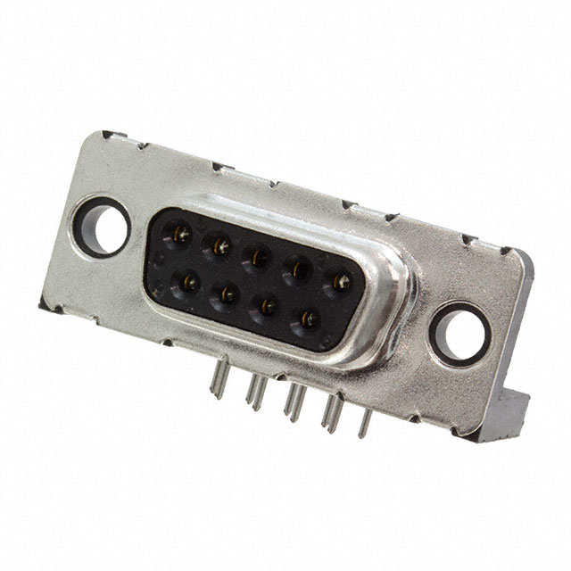 CONN D-SUB RCPT 9POS R/A SOLDER