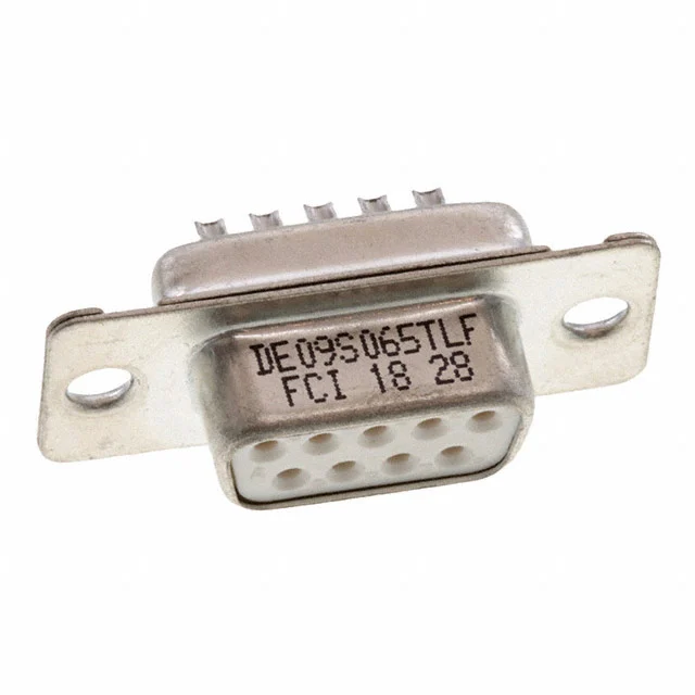 CONN D-SUB RCPT 9POS SOLDER CUP