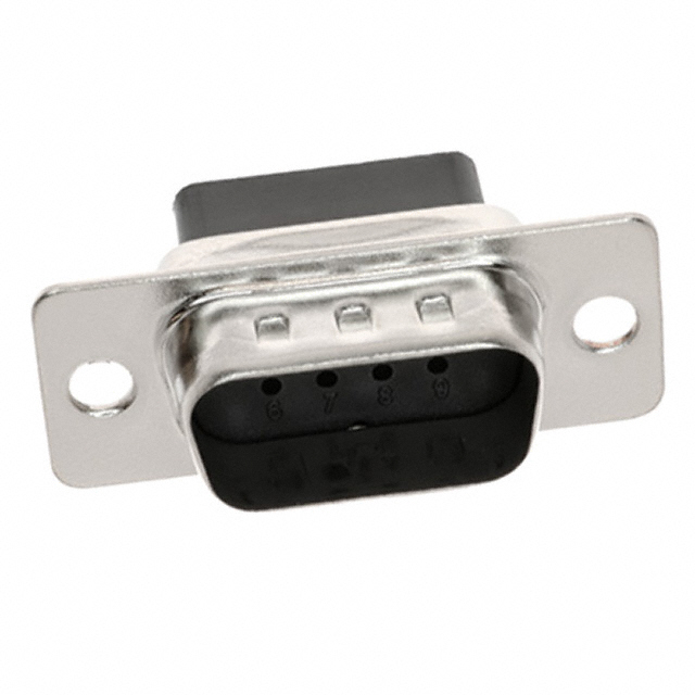 CONN D-SUB HOUSING PLUG 9POS CONN D-SUB HOUSING PLUG 9POS