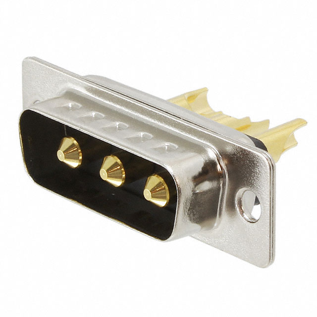 CONN D-SUB PLUG 3POS PNL MNT CONN D-SUB PLUG 3POS PNL MNT