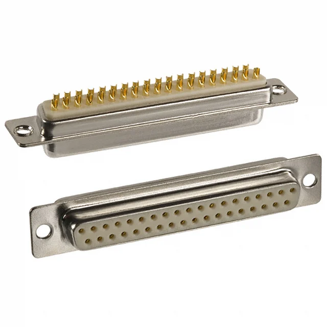 CONN D-SUB RCPT 37POS PNL MNT