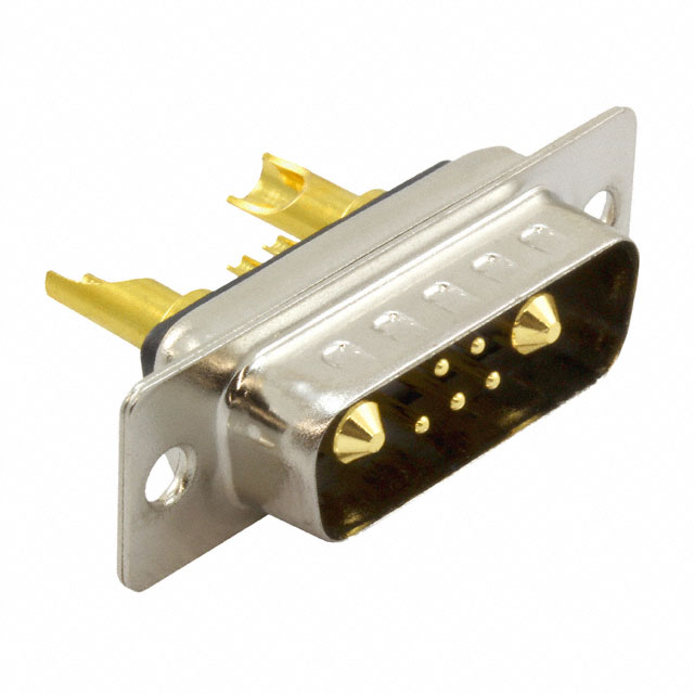 CONN D-SUB PLUG 7POS PNL MNT