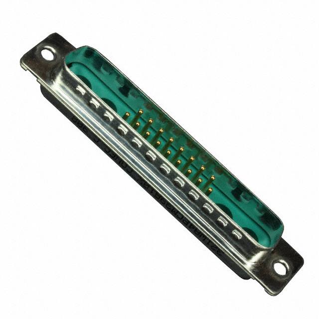 CONN D-SUB PLUG 21POS SOLDER CUP