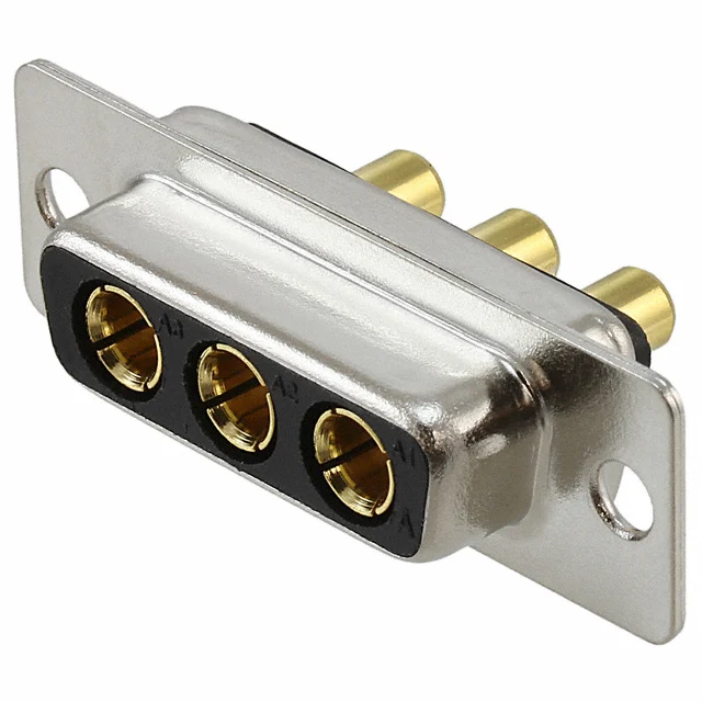 CONN D-SUB RCPT 3POS PNL MT SLDR CONN D-SUB RCPT 3POS PNL MT SLDR