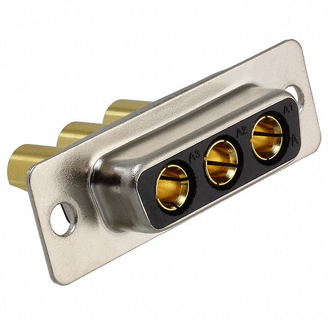 CONN D-SUB RCPT 3POS PNL MNT CONN D-SUB RCPT 3POS PNL MNT