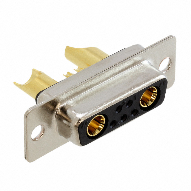 CONN D-SUB RCPT 7POS PNL MNT CONN D-SUB RCPT 7POS PNL MNT