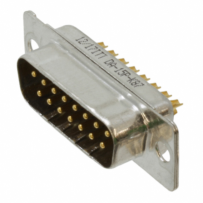 CONN D-SUB PLUG 15POS PNL MNT CONN D-SUB PLUG 15POS PNL MNT