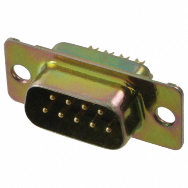 CONN D-SUB PLUG 9POS PNL MNT CONN D-SUB PLUG 9POS PNL MNT