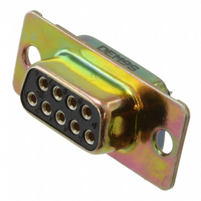 CONN D-SUB RCPT 9POS PNL MNT CONN D-SUB RCPT 9POS PNL MNT