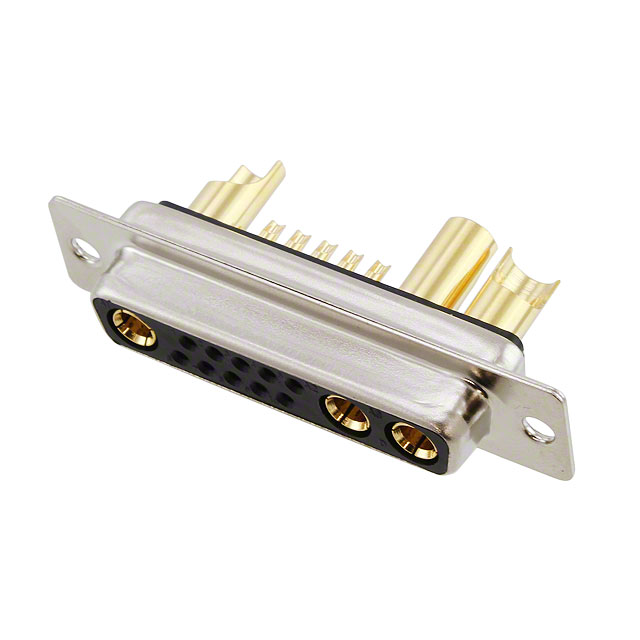 CONN D-SUB RCPT 13POS PNL MNT CONN D-SUB RCPT 13POS PNL MNT