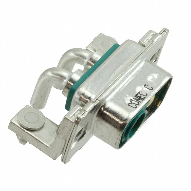 CONN D-SUB PLUG 2POS R/A SOLDER