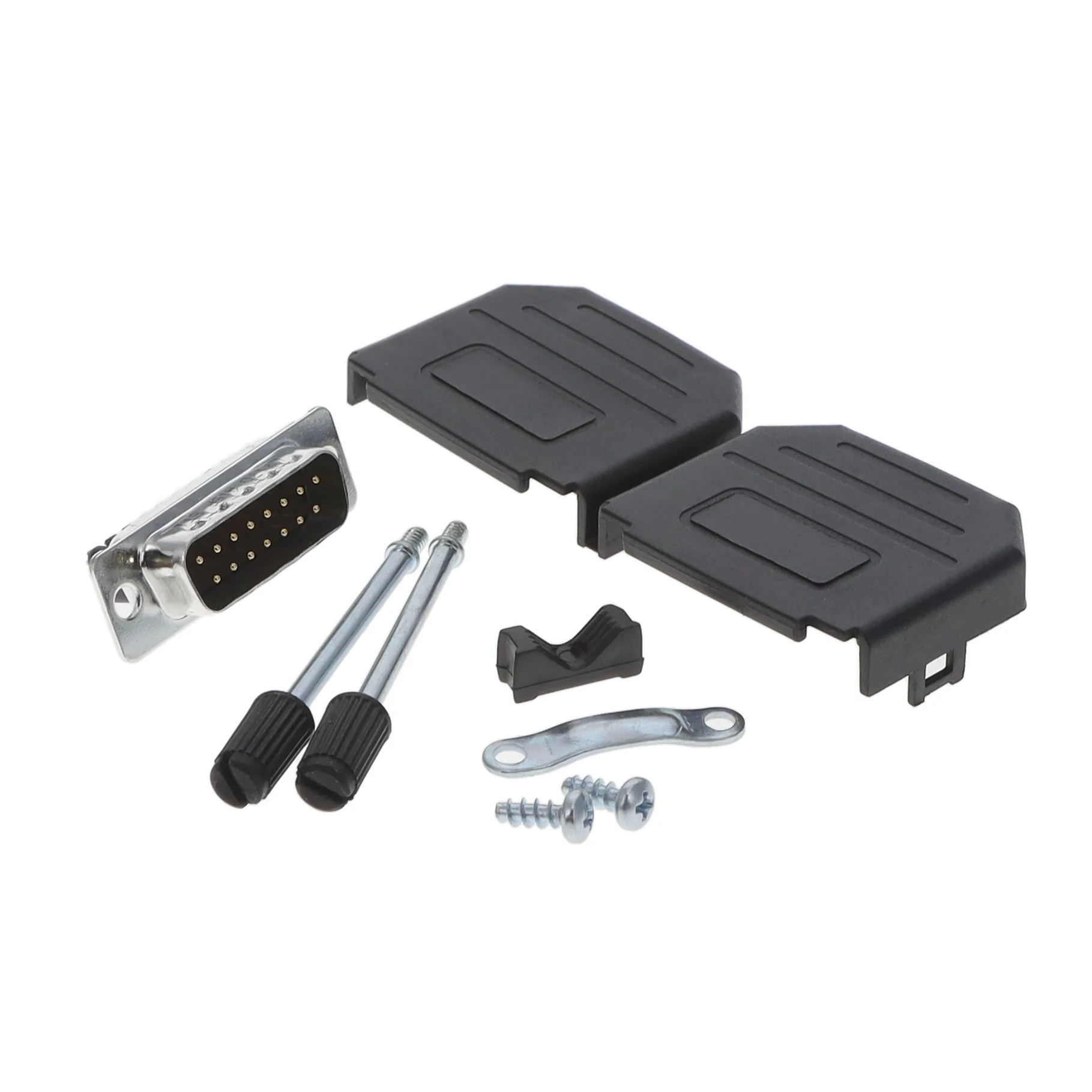 CONN D-SUB PLUG 15POS SCREW CONN D-SUB PLUG 15POS SCREW