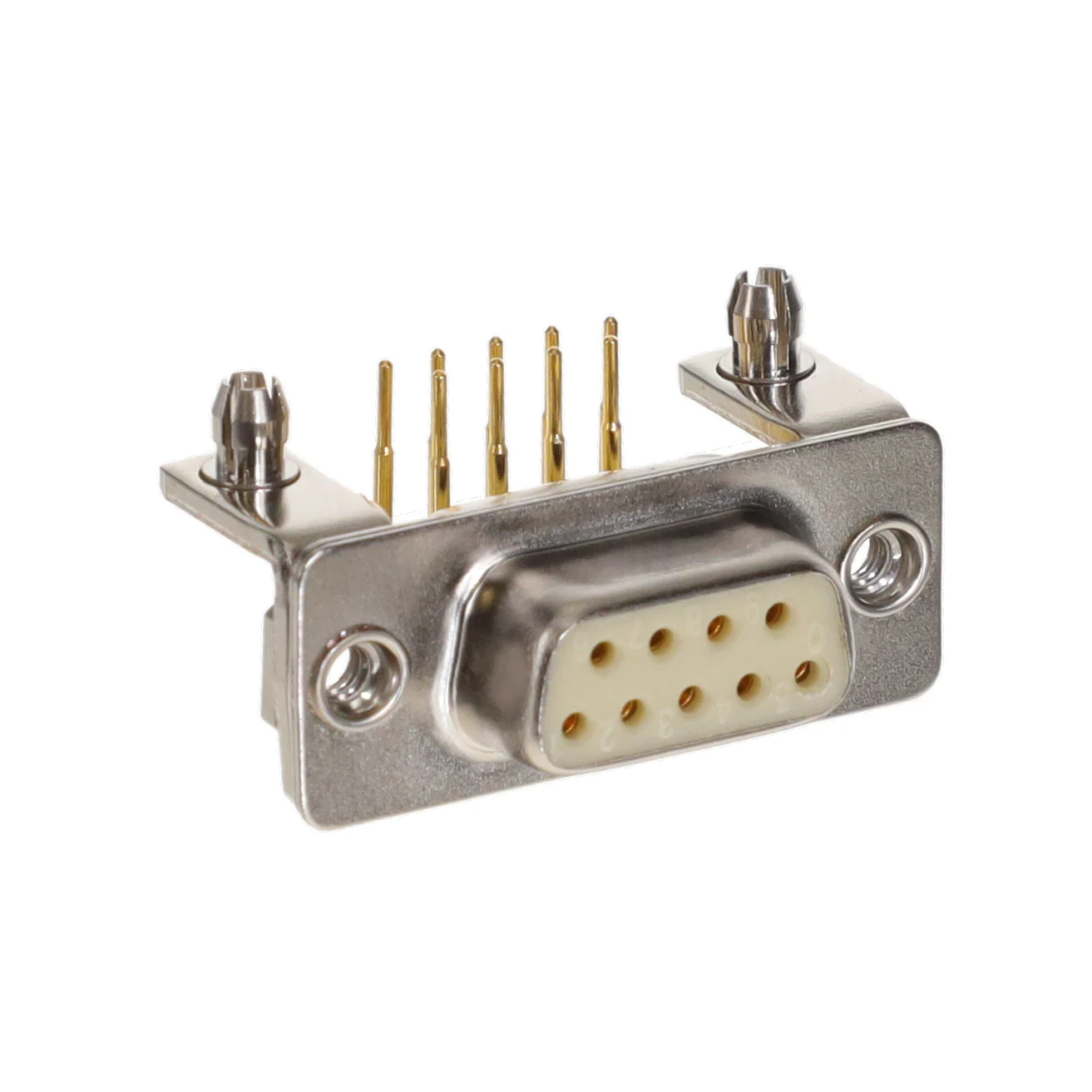 CONN D-SUB RCPT 9POS R/A SOLDER CONN D-SUB RCPT 9POS R/A SOLDER