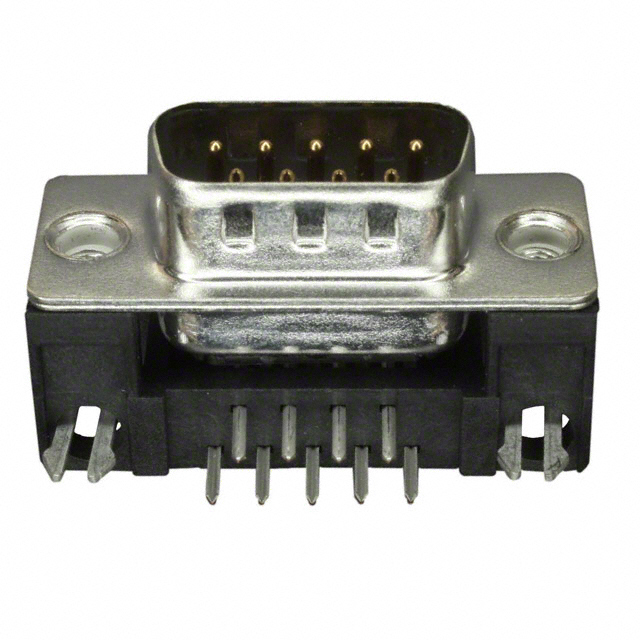 CONN D-SUB PLUG 9POS R/A SOLDER CONN D-SUB PLUG 9POS R/A SOLDER