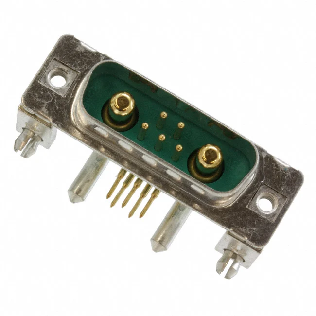 CONN D-SUB PLUG 7POS R/A SOLDER