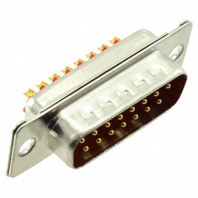 CONN D-SUB PLUG 15POS PNL MNT