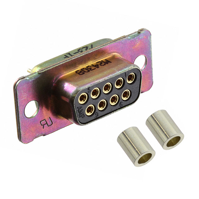CONN D-SUB RCPT 9POS VERT SOLDER