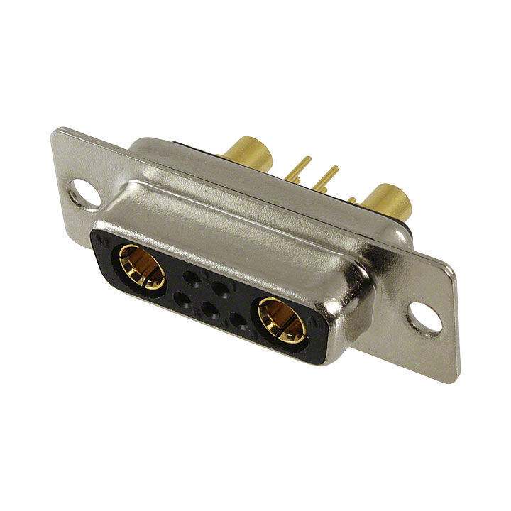 CONN D-SUB RCPT 7POS PNL MT SLDR CONN D-SUB RCPT 7POS PNL MT SLDR