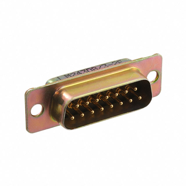 CONN D-SUB PLUG 15POS PNL MNT CONN D-SUB PLUG 15POS PNL MNT