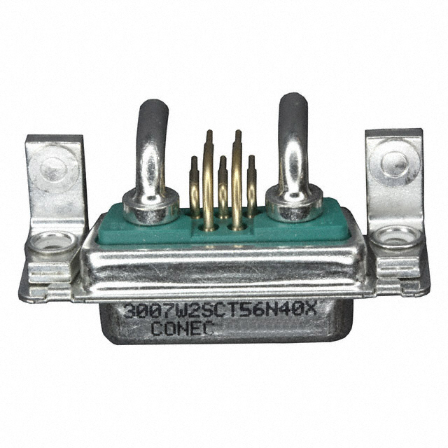 CONN D-SUB RCPT 7POS R/A SOLDER